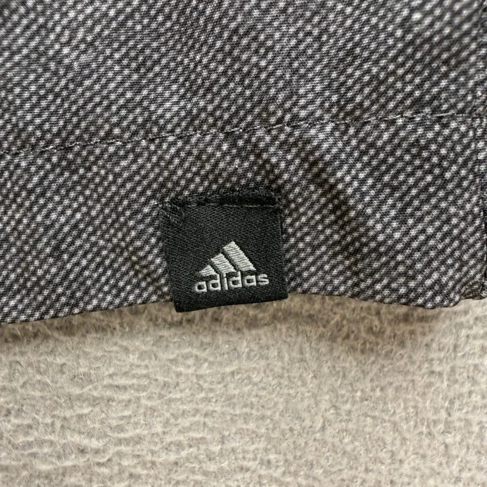 Adidas Golf Shorts Performance Stretch Flat Front Size 36 Gray Activewear Summer